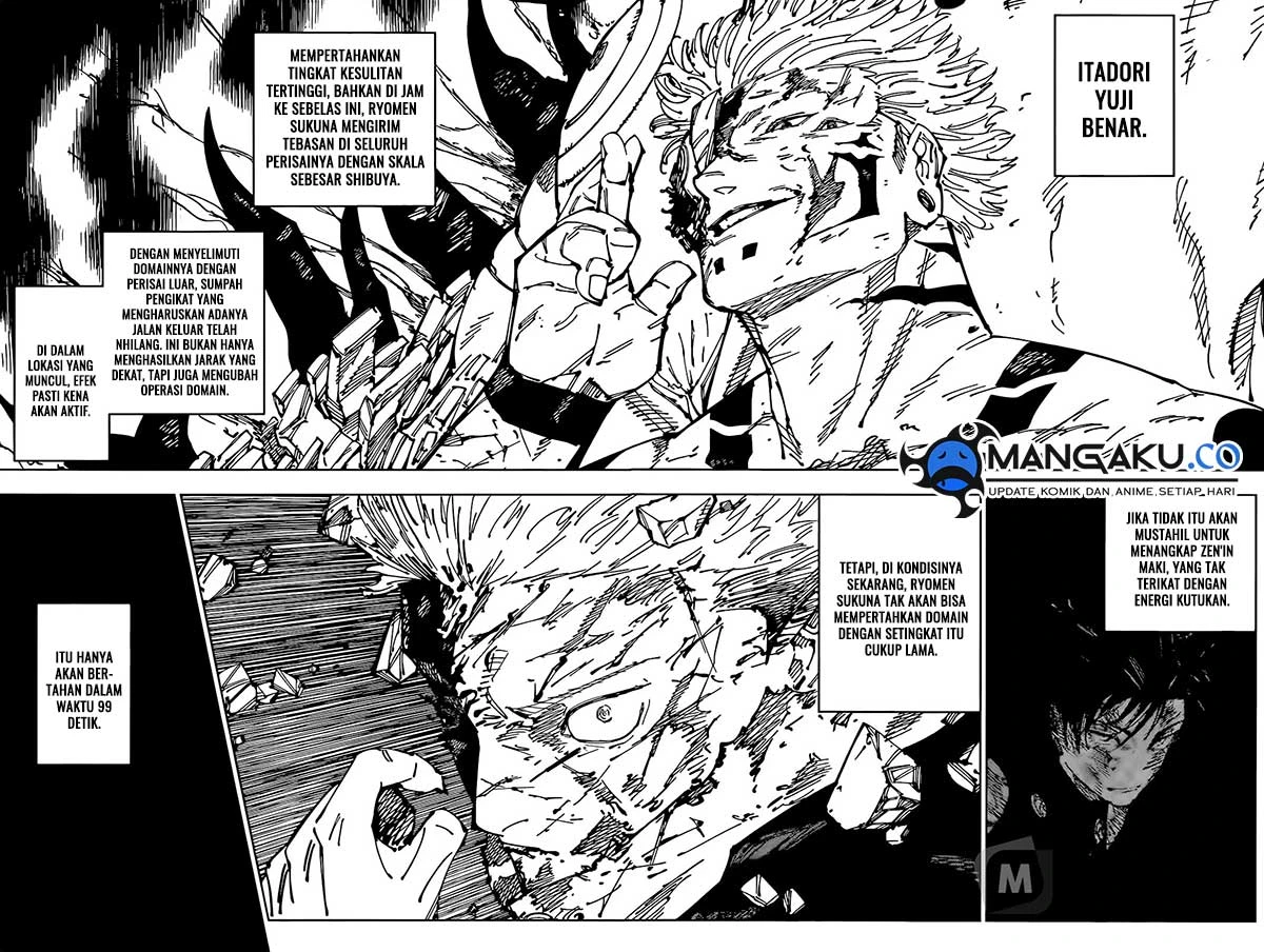 Read Jujutsu Kaisen Bahasa Indonesia ID Manga Online