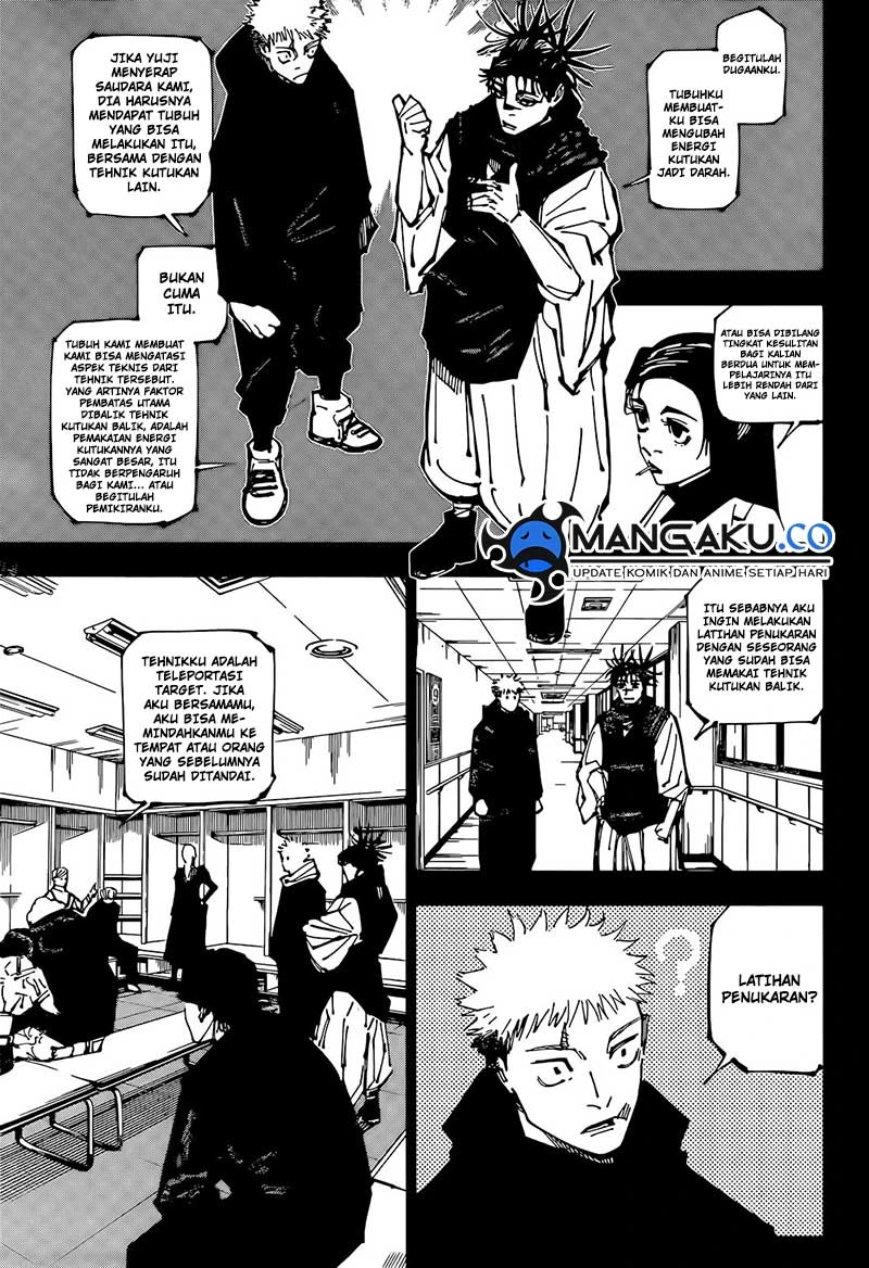 Read Jujutsu Kaisen Bahasa Indonesia ID Manga Online