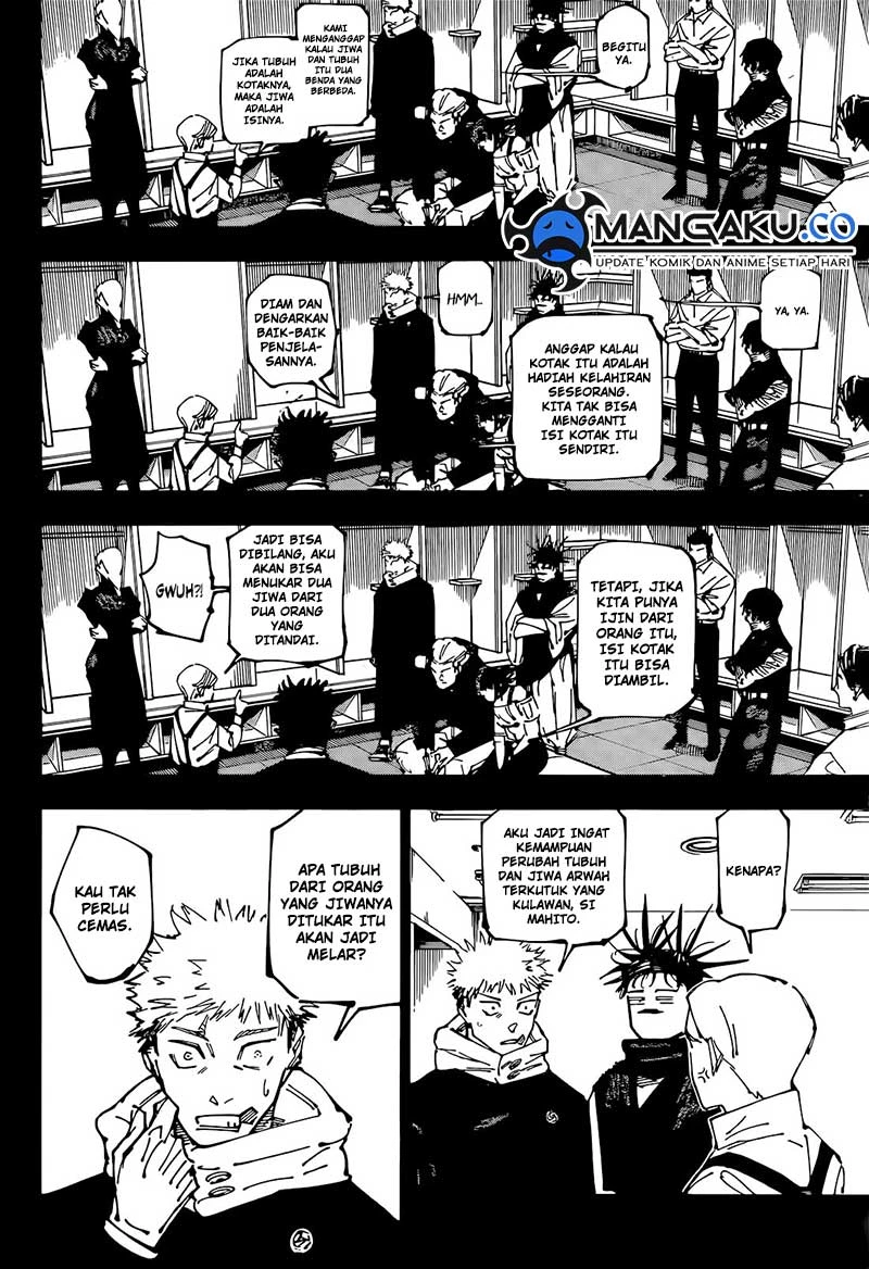 Read Jujutsu Kaisen Bahasa Indonesia ID Manga Online