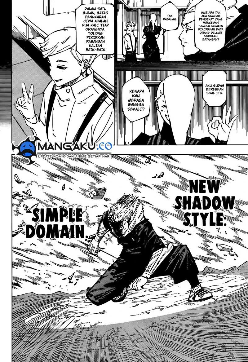 Read Jujutsu Kaisen Bahasa Indonesia ID Manga Online