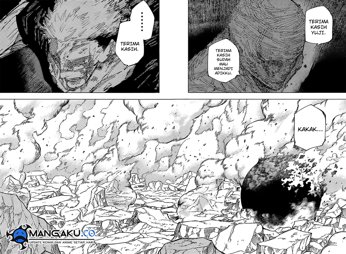 Read Jujutsu Kaisen Bahasa Indonesia ID Manga Online