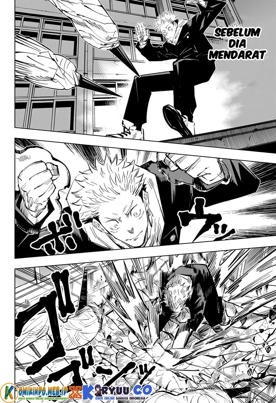 Read Jujutsu Kaisen Bahasa Indonesia ID Manga Online