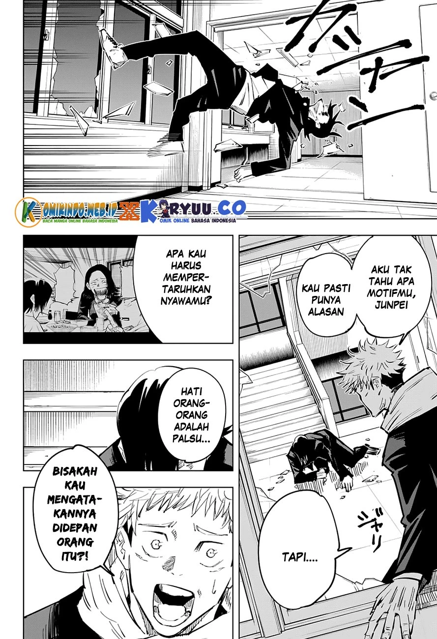 Read Jujutsu Kaisen Bahasa Indonesia ID Manga Online