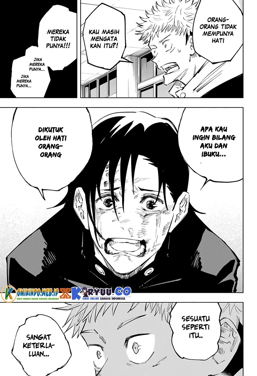 Read Jujutsu Kaisen Bahasa Indonesia ID Manga Online