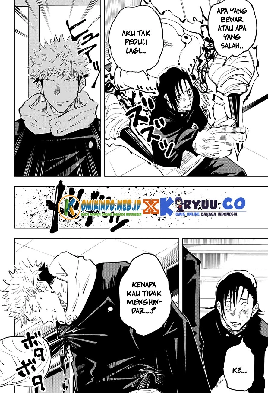 Read Jujutsu Kaisen Bahasa Indonesia ID Manga Online