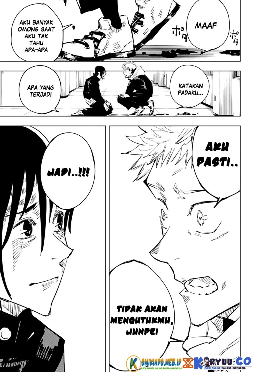Read Jujutsu Kaisen Bahasa Indonesia ID Manga Online