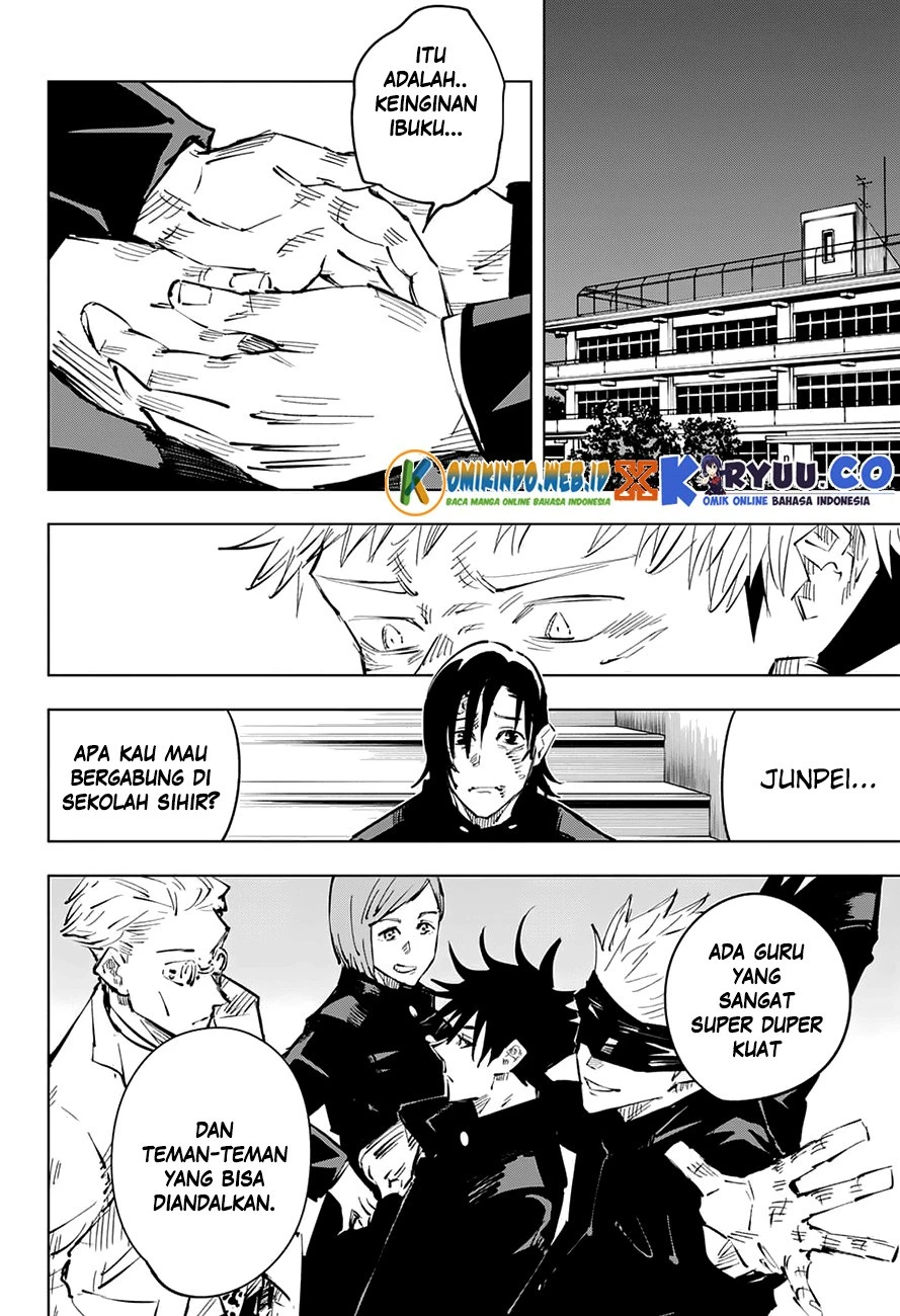 Read Jujutsu Kaisen Bahasa Indonesia ID Manga Online
