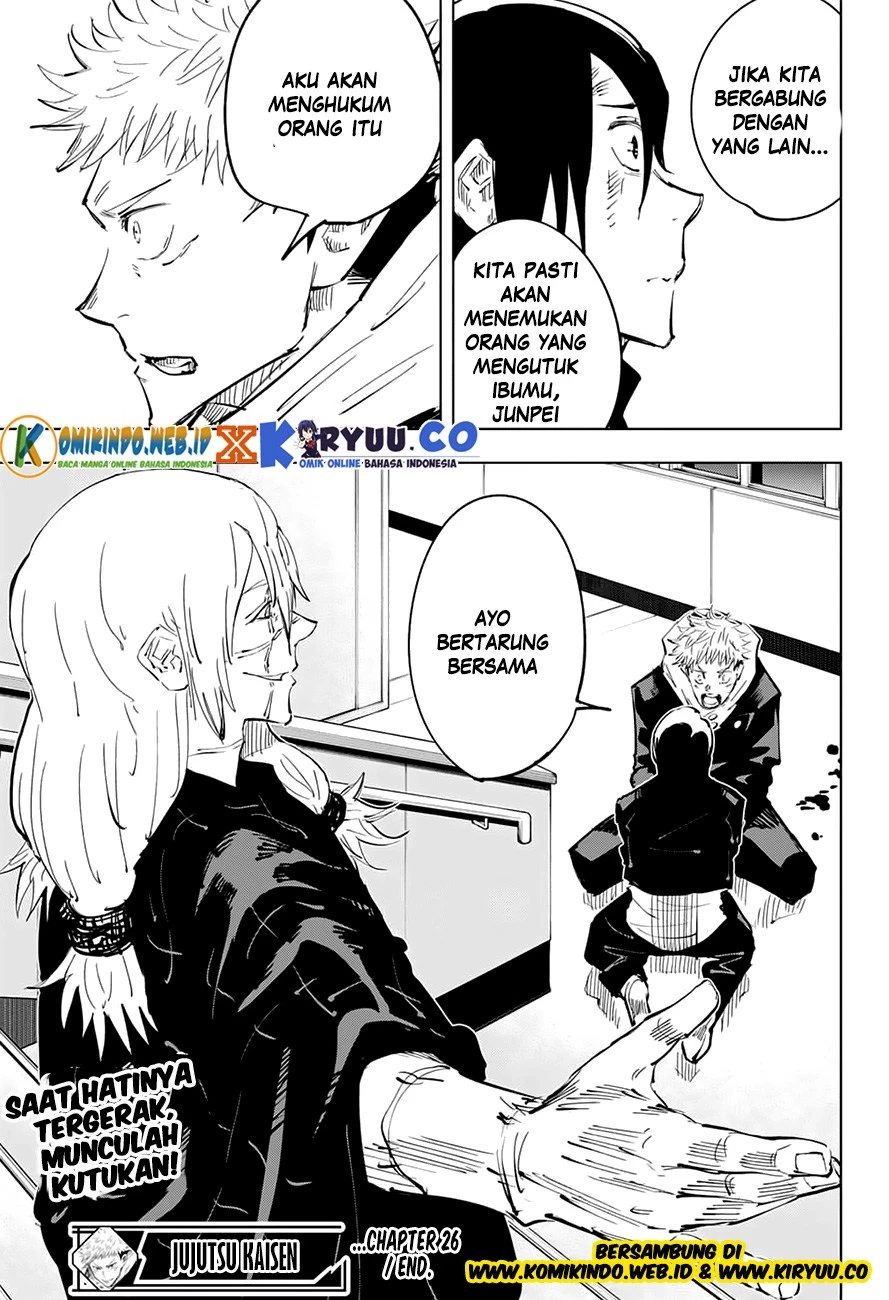 Read Jujutsu Kaisen Bahasa Indonesia ID Manga Online
