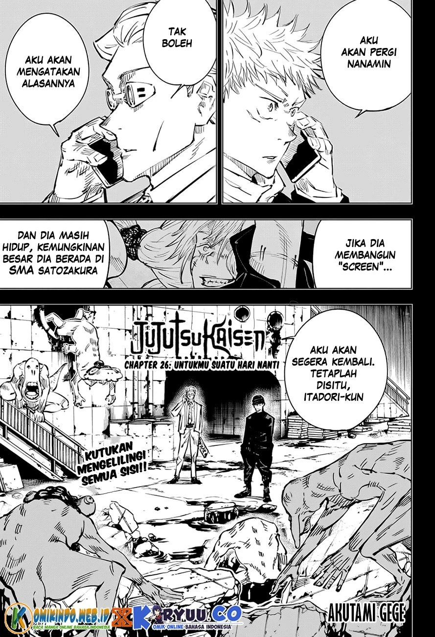 Read Jujutsu Kaisen Bahasa Indonesia ID Manga Online