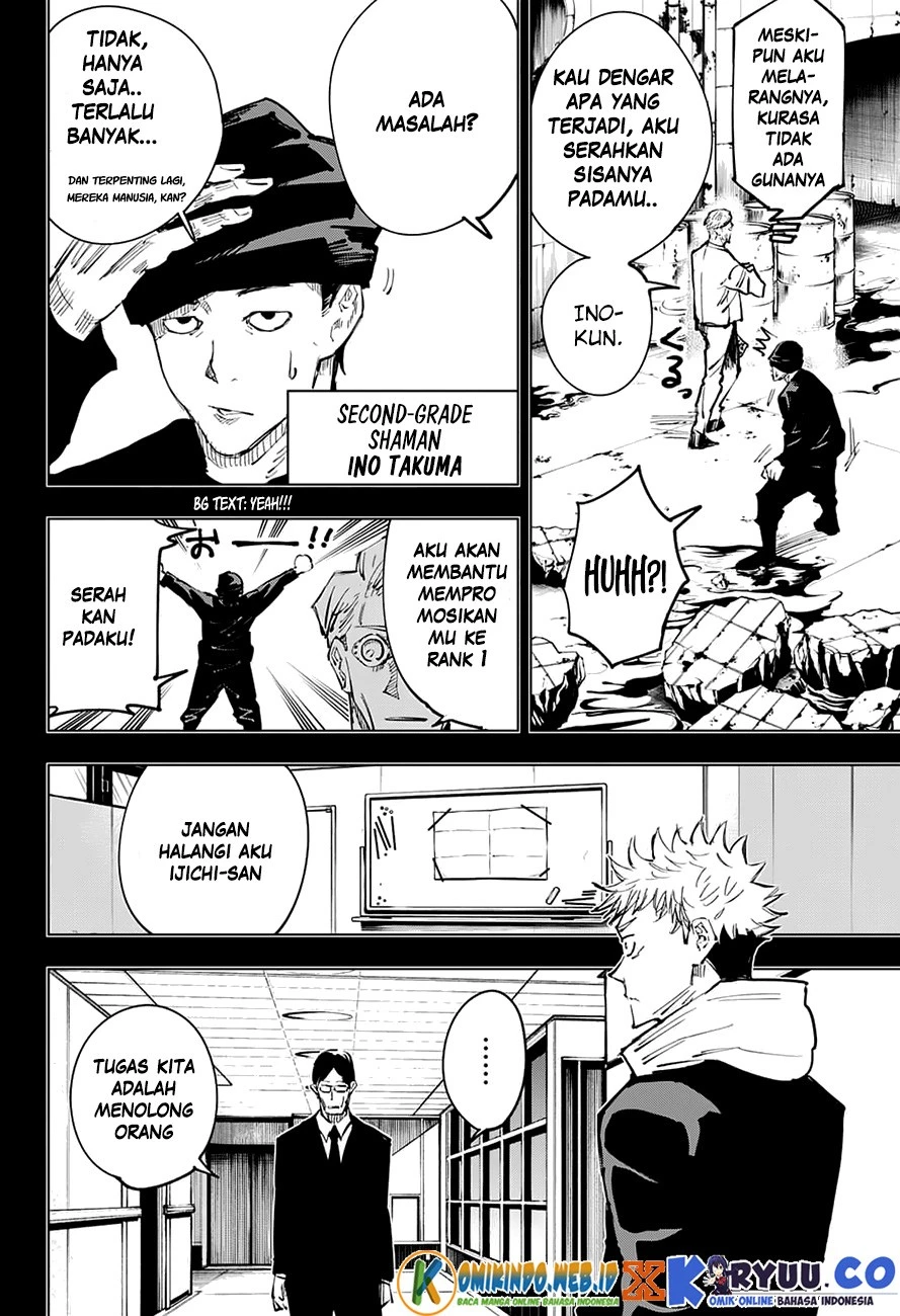Read Jujutsu Kaisen Bahasa Indonesia ID Manga Online