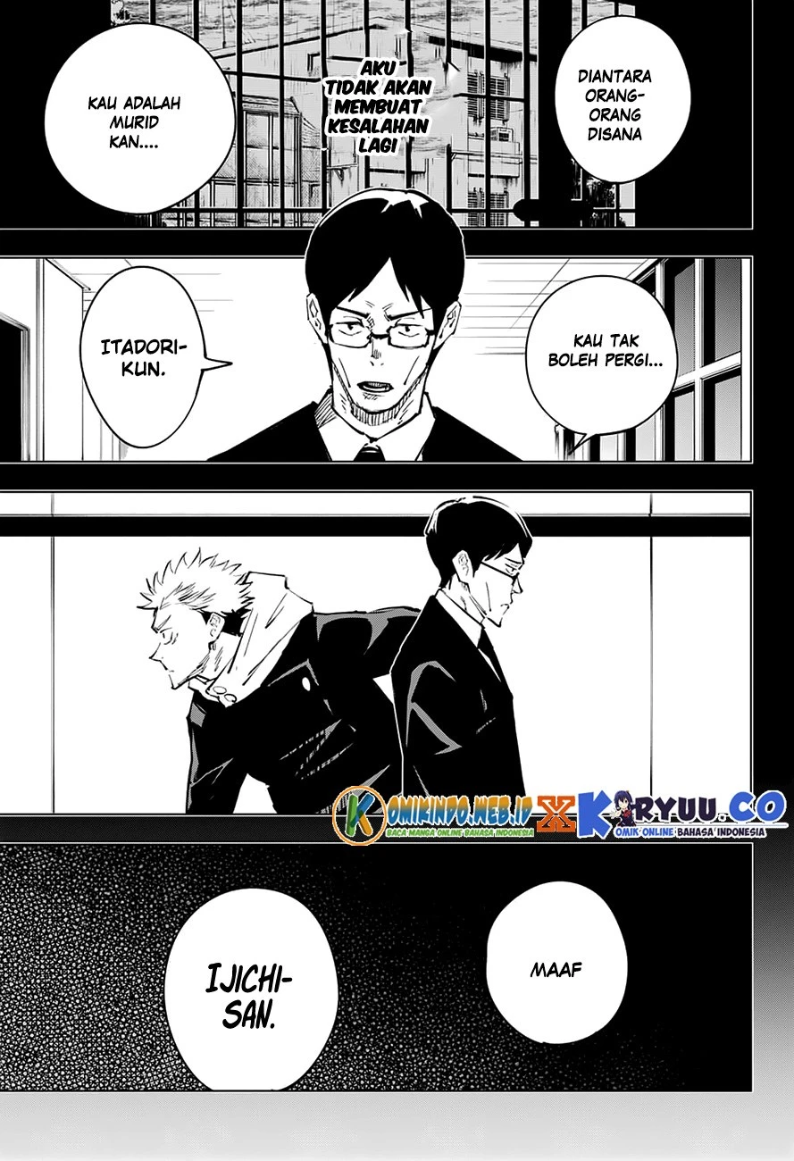Read Jujutsu Kaisen Bahasa Indonesia ID Manga Online
