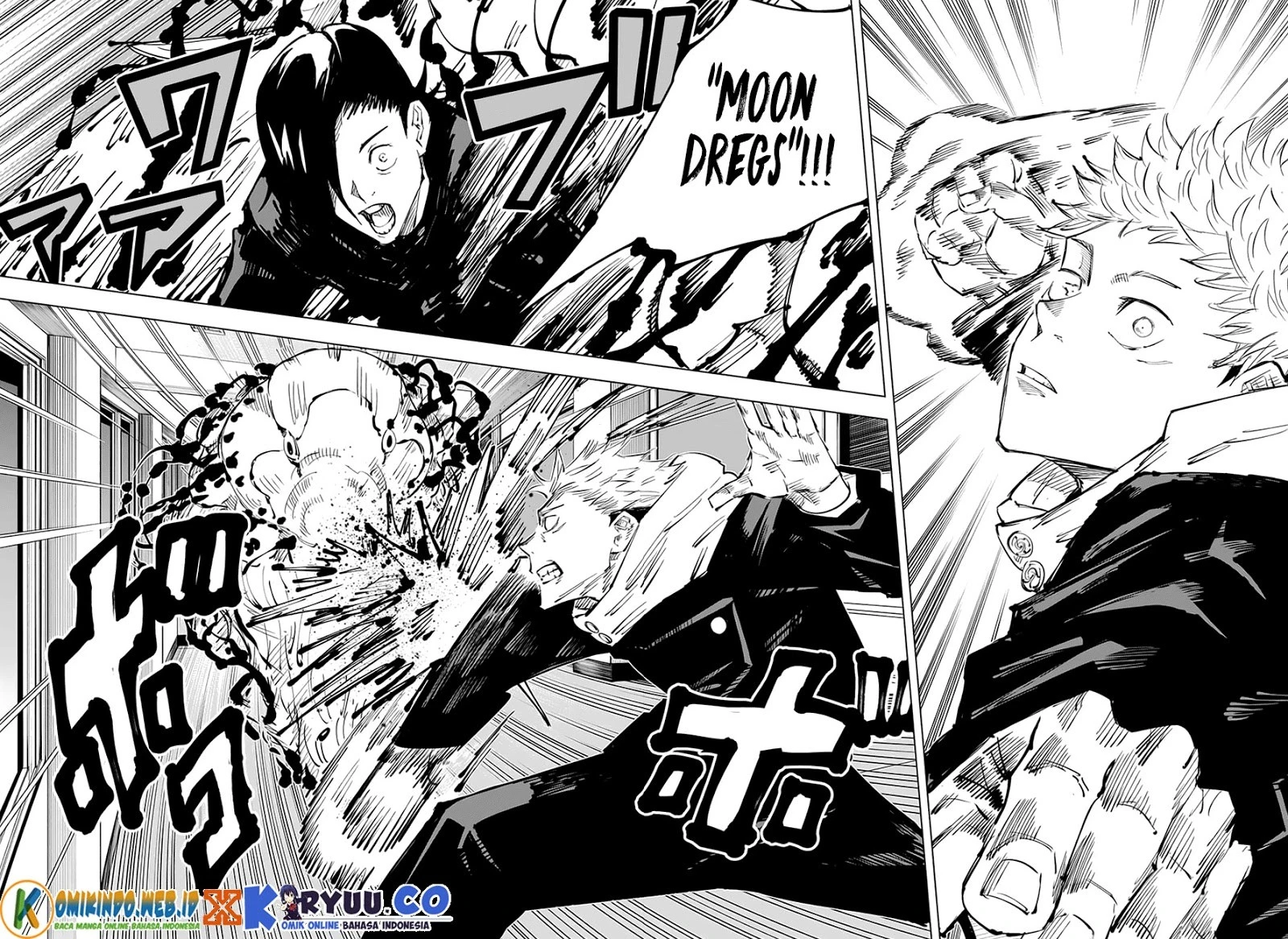 Read Jujutsu Kaisen Bahasa Indonesia ID Manga Online