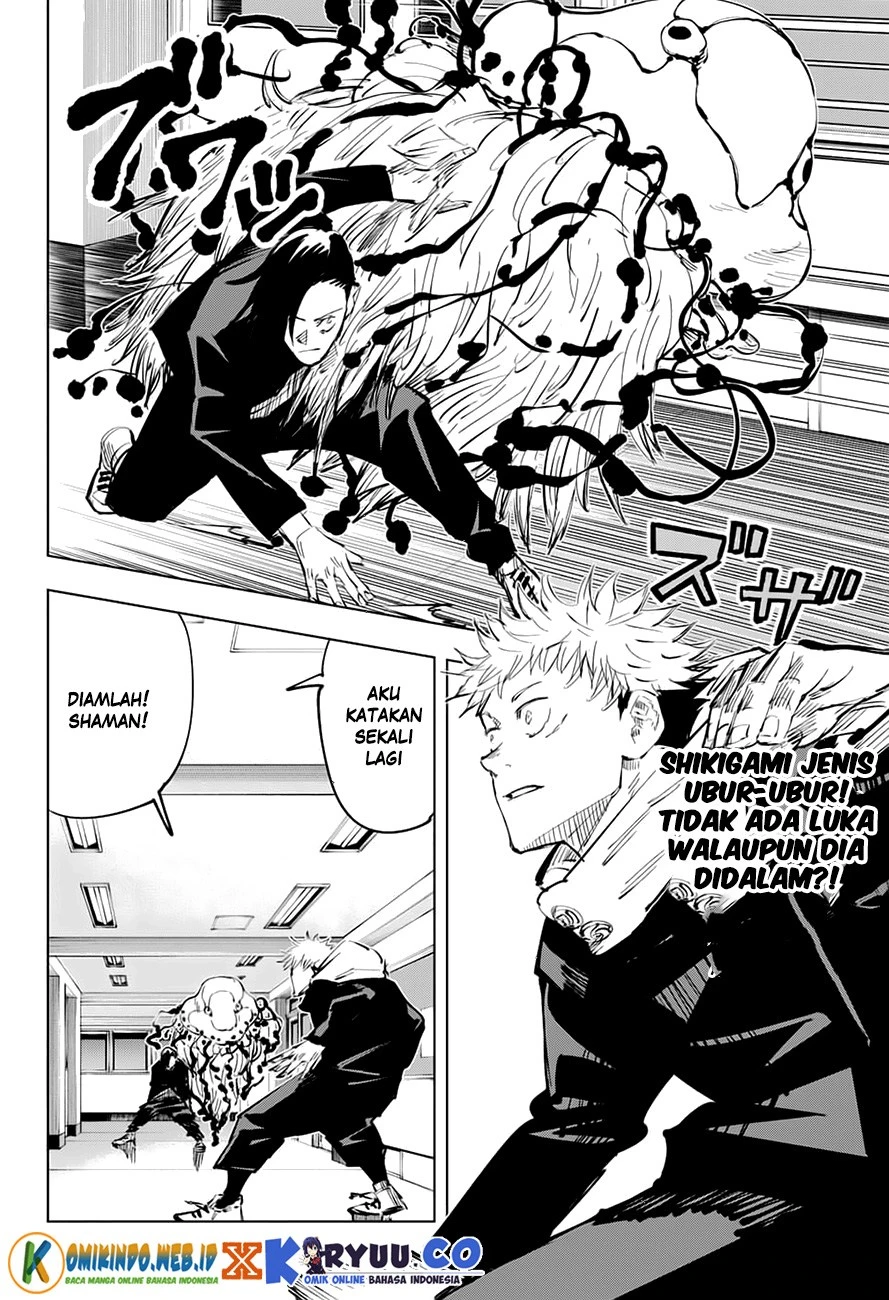 Read Jujutsu Kaisen Bahasa Indonesia ID Manga Online