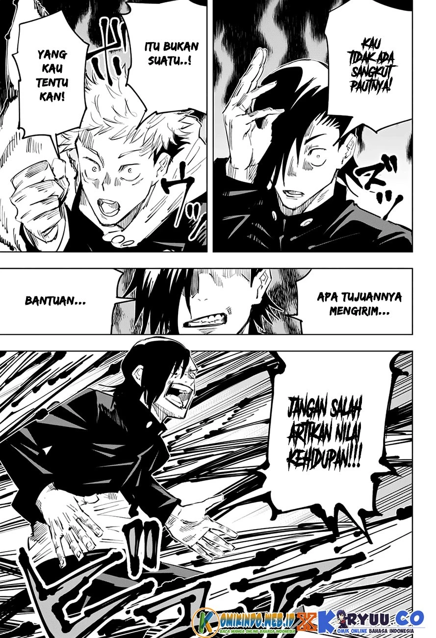 Read Jujutsu Kaisen Bahasa Indonesia ID Manga Online