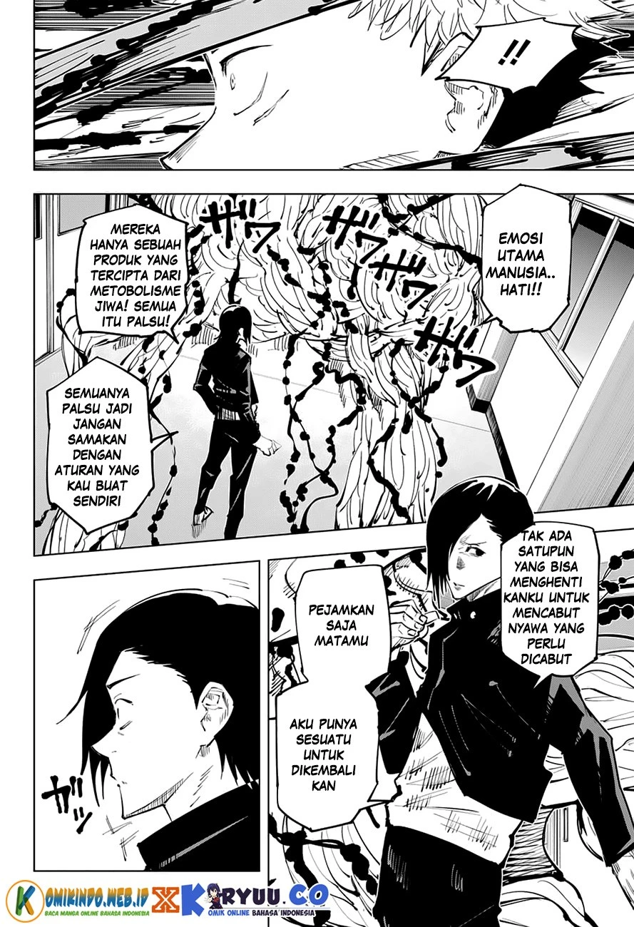 Read Jujutsu Kaisen Bahasa Indonesia ID Manga Online