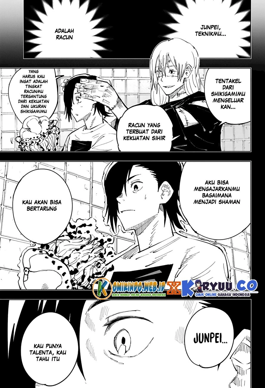 Read Jujutsu Kaisen Bahasa Indonesia ID Manga Online