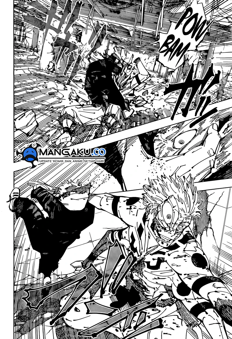 Read Jujutsu Kaisen Bahasa Indonesia ID Manga Online