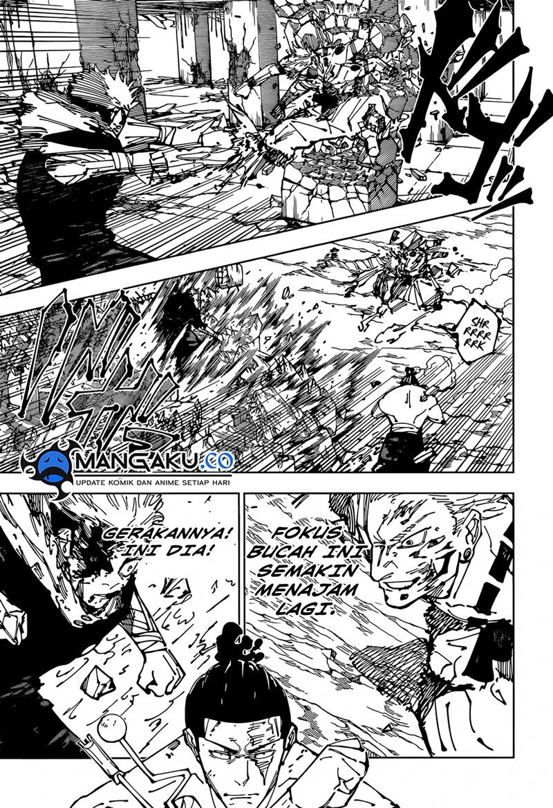 Read Jujutsu Kaisen Bahasa Indonesia ID Manga Online