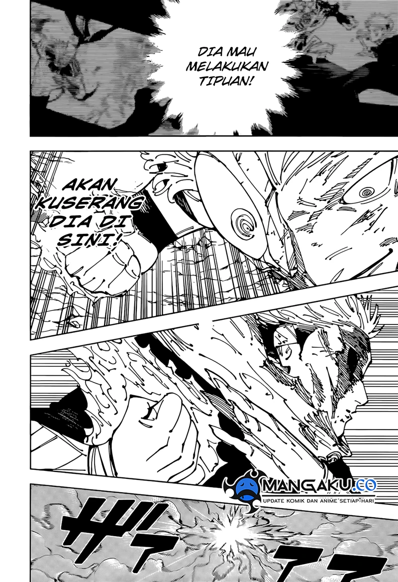 Read Jujutsu Kaisen Bahasa Indonesia ID Manga Online