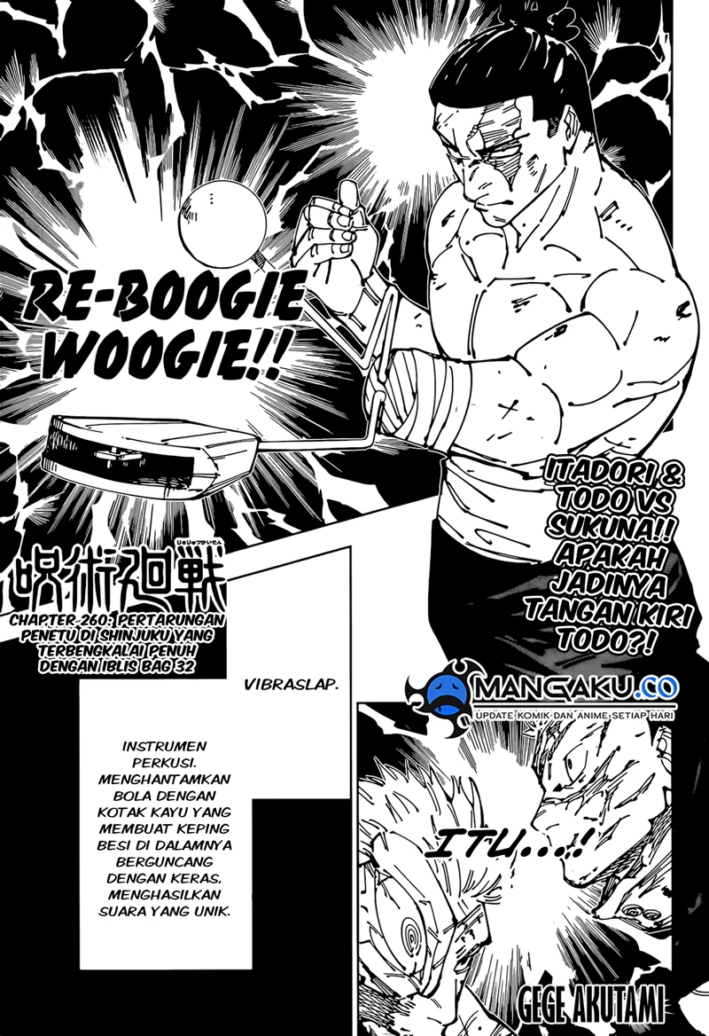 Read Jujutsu Kaisen Bahasa Indonesia ID Manga Online