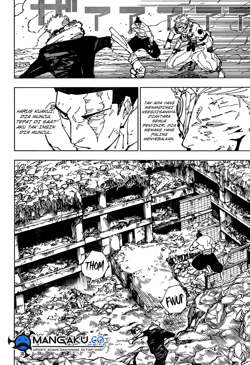 Read Jujutsu Kaisen Bahasa Indonesia ID Manga Online