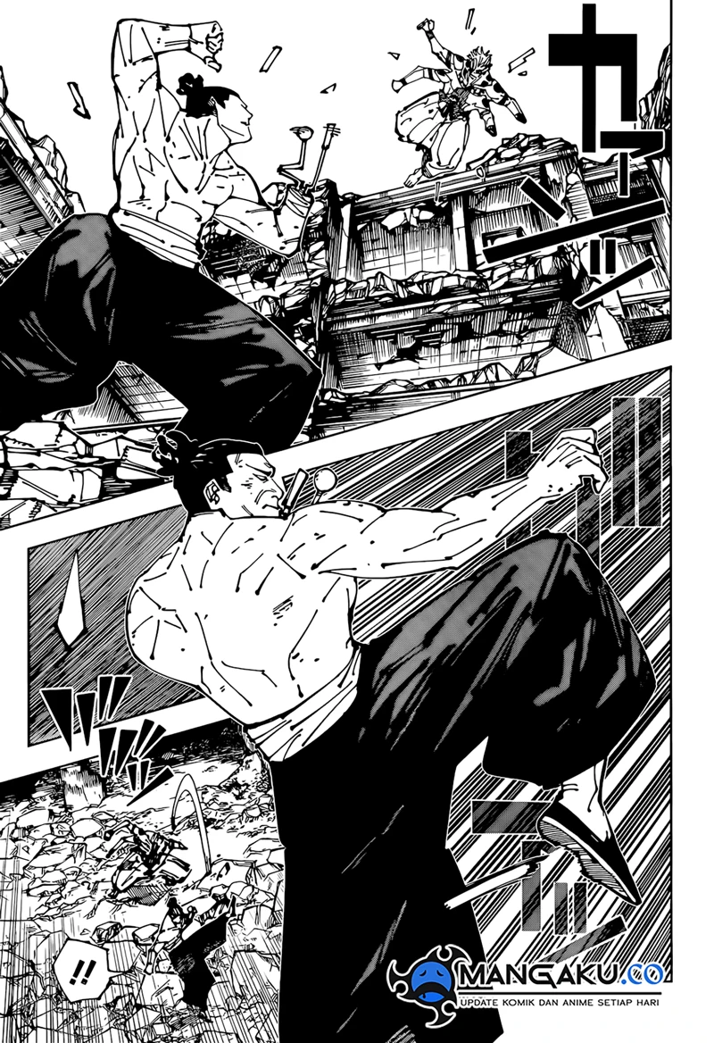 Read Jujutsu Kaisen Bahasa Indonesia ID Manga Online