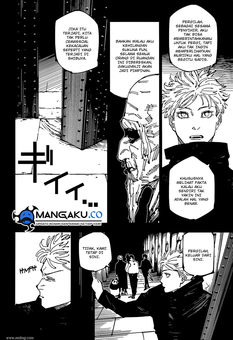 Read Jujutsu Kaisen Bahasa Indonesia ID Manga Online