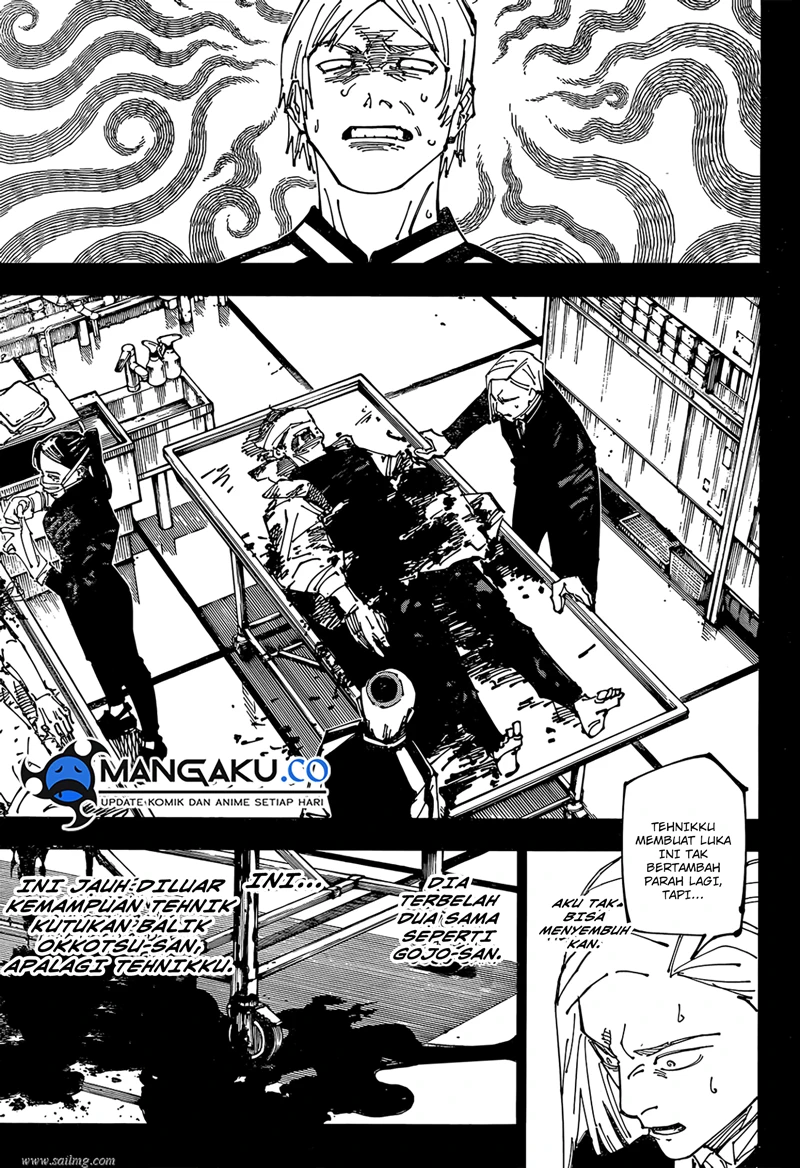 Read Jujutsu Kaisen Bahasa Indonesia ID Manga Online