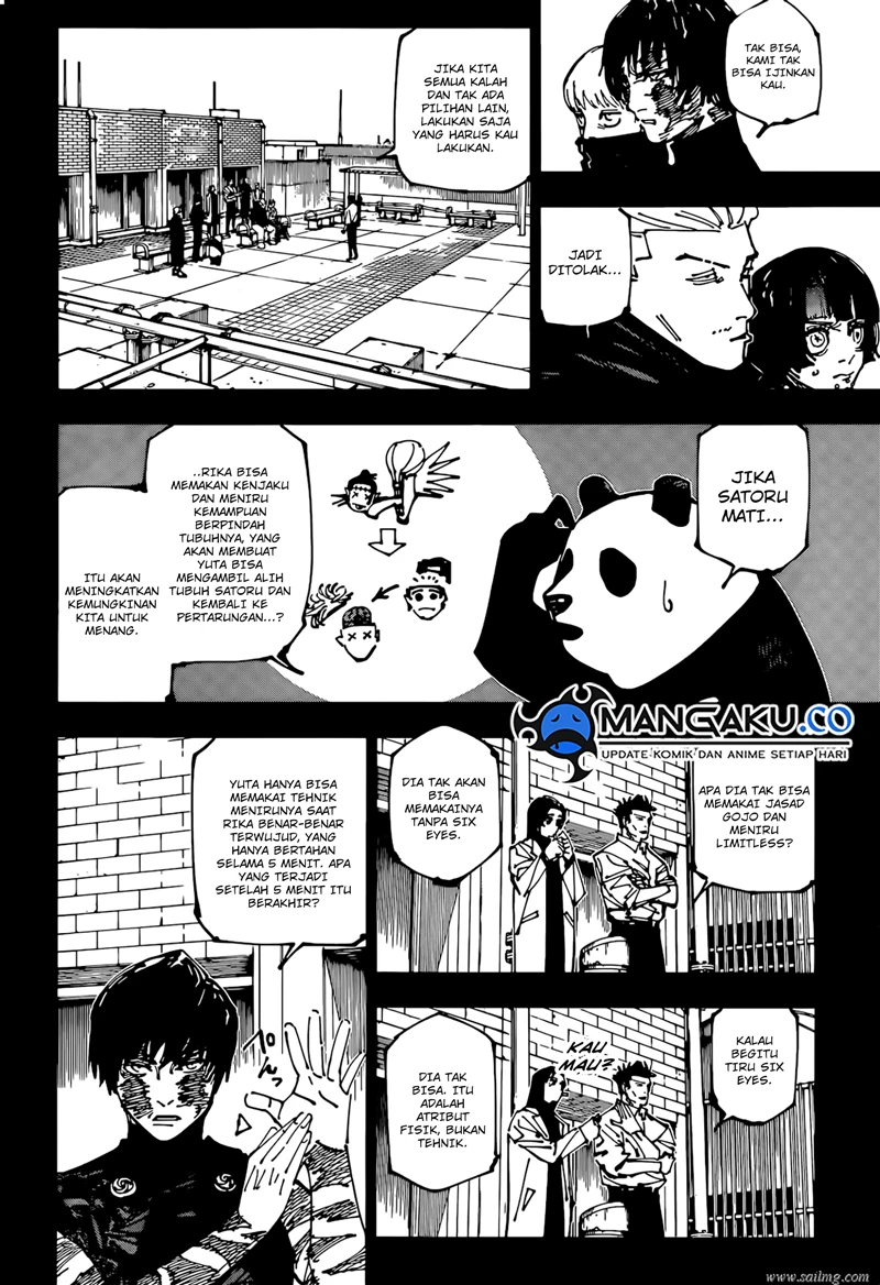 Read Jujutsu Kaisen Bahasa Indonesia ID Manga Online