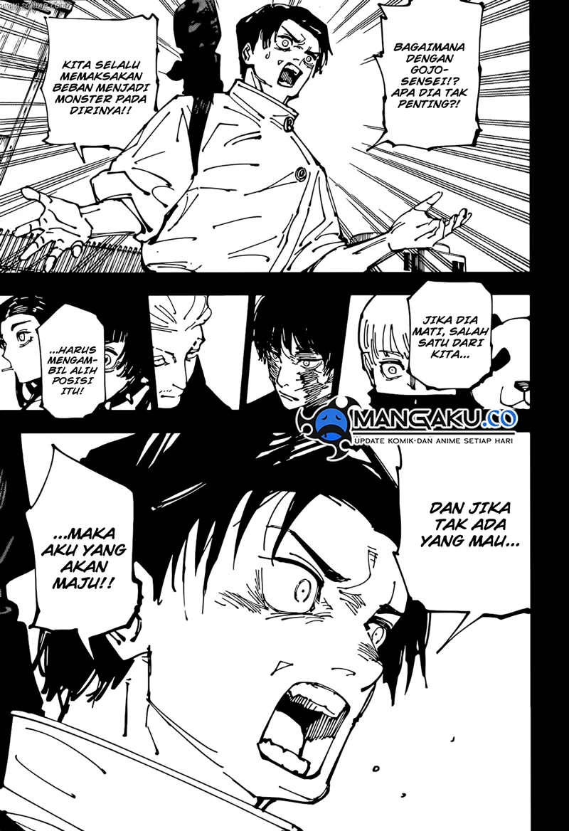 Read Jujutsu Kaisen Bahasa Indonesia ID Manga Online