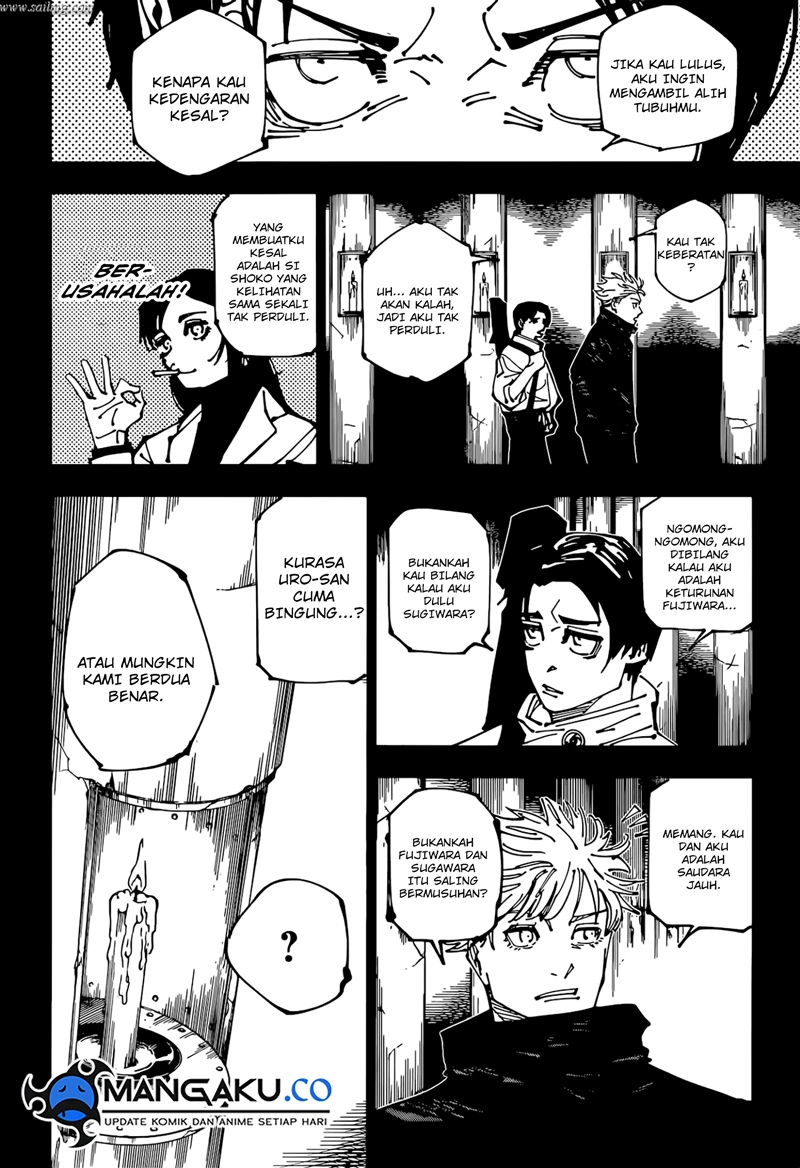 Read Jujutsu Kaisen Bahasa Indonesia ID Manga Online