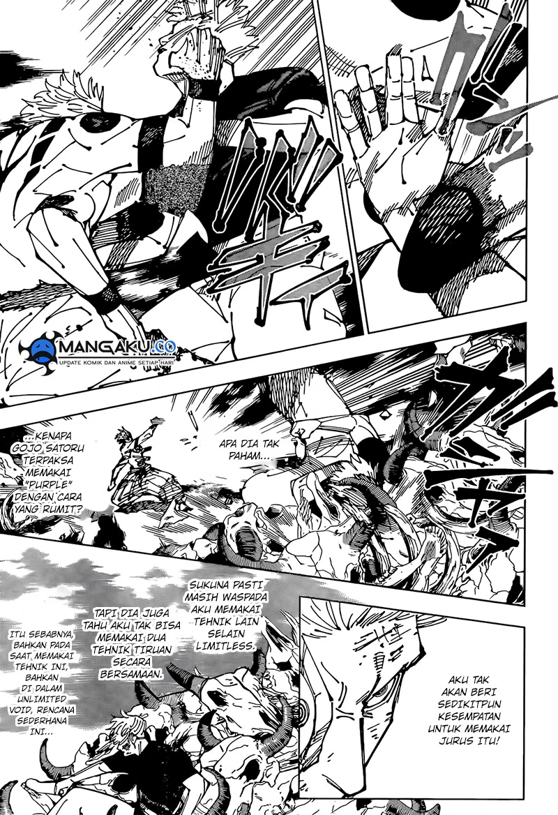 Read Jujutsu Kaisen Bahasa Indonesia ID Manga Online