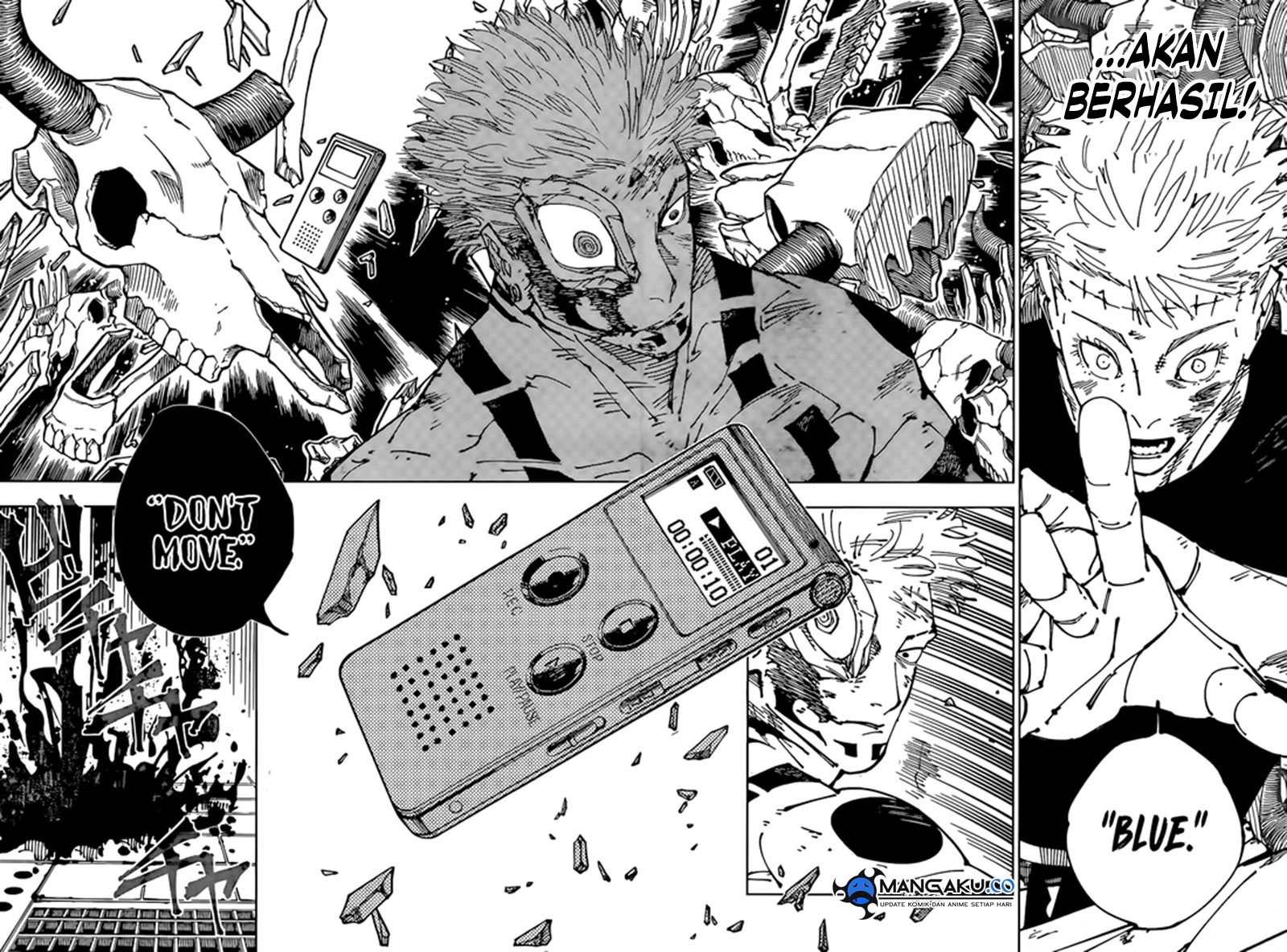 Read Jujutsu Kaisen Bahasa Indonesia ID Manga Online