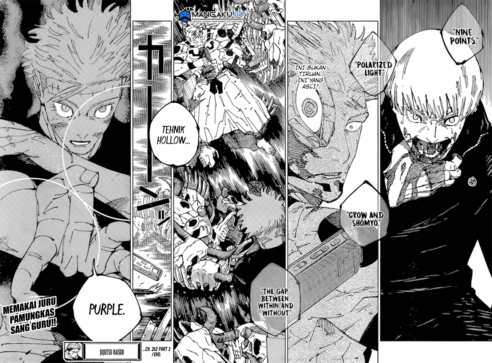 Read Jujutsu Kaisen Bahasa Indonesia ID Manga Online