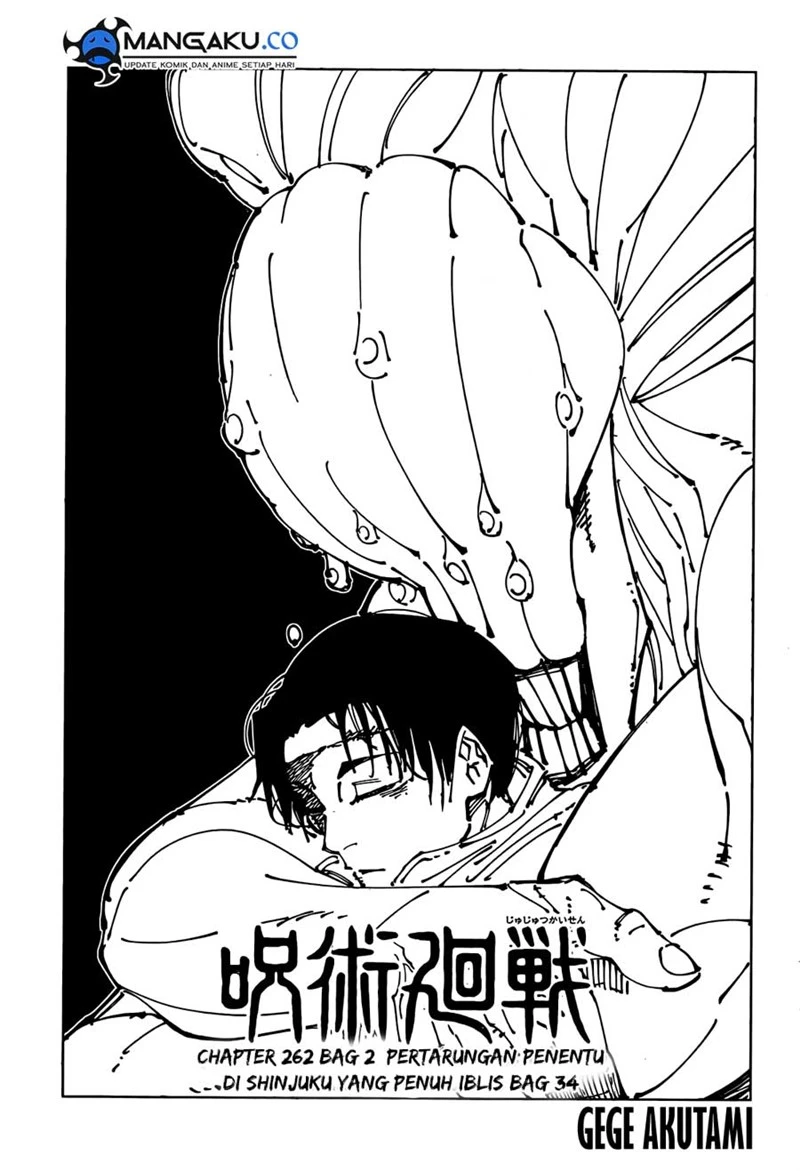 Read Jujutsu Kaisen Bahasa Indonesia ID Manga Online