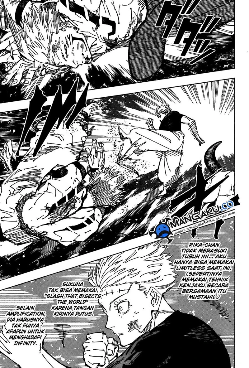 Read Jujutsu Kaisen Bahasa Indonesia ID Manga Online