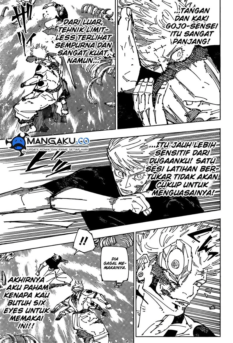 Read Jujutsu Kaisen Bahasa Indonesia ID Manga Online