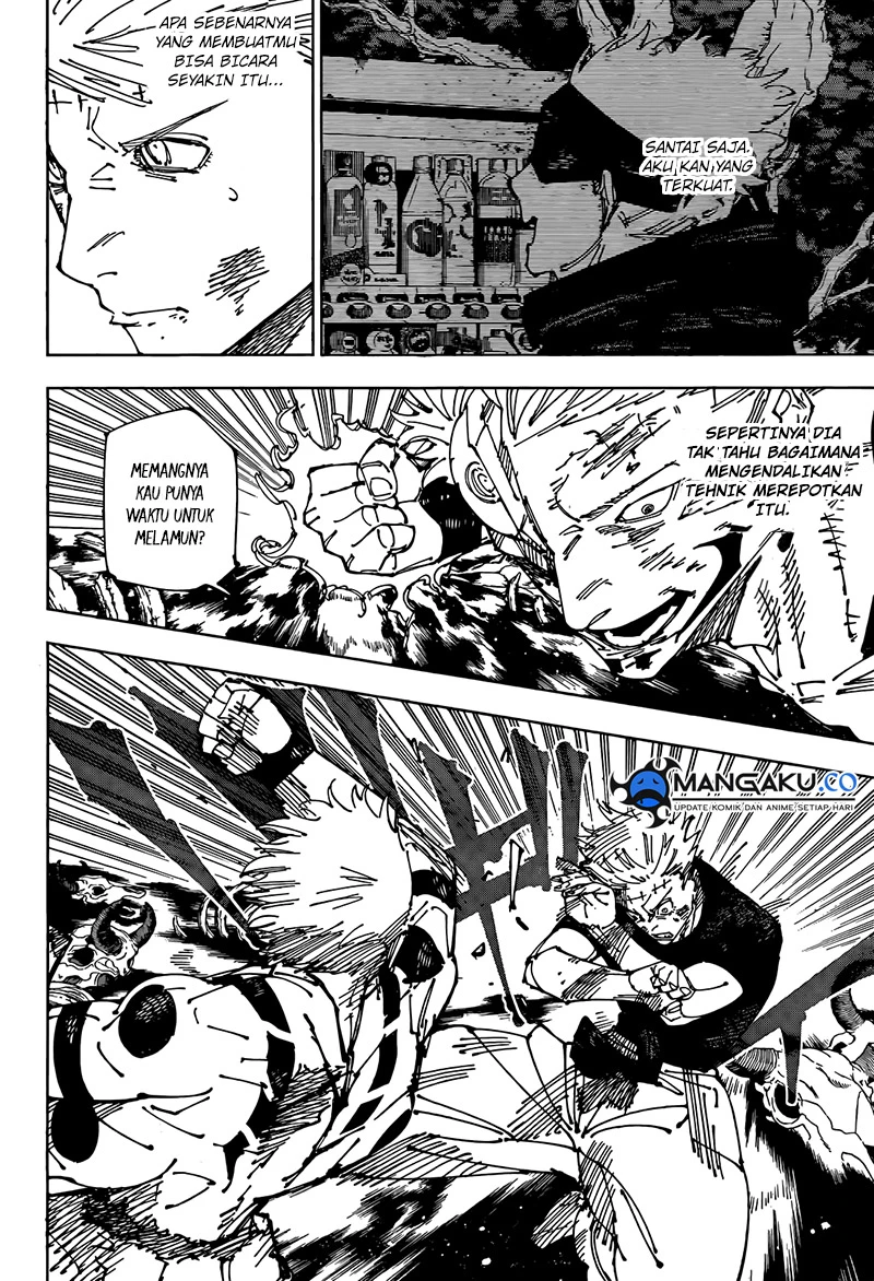Read Jujutsu Kaisen Bahasa Indonesia ID Manga Online