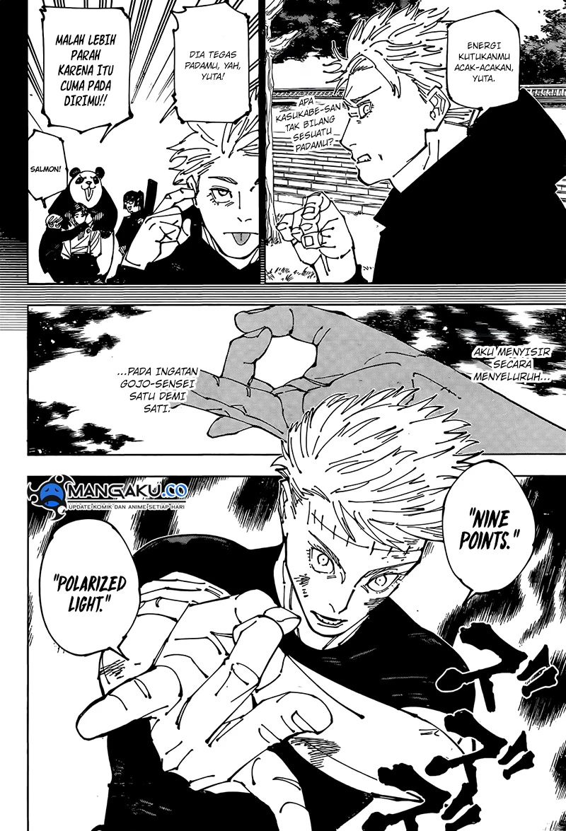 Read Jujutsu Kaisen Bahasa Indonesia ID Manga Online