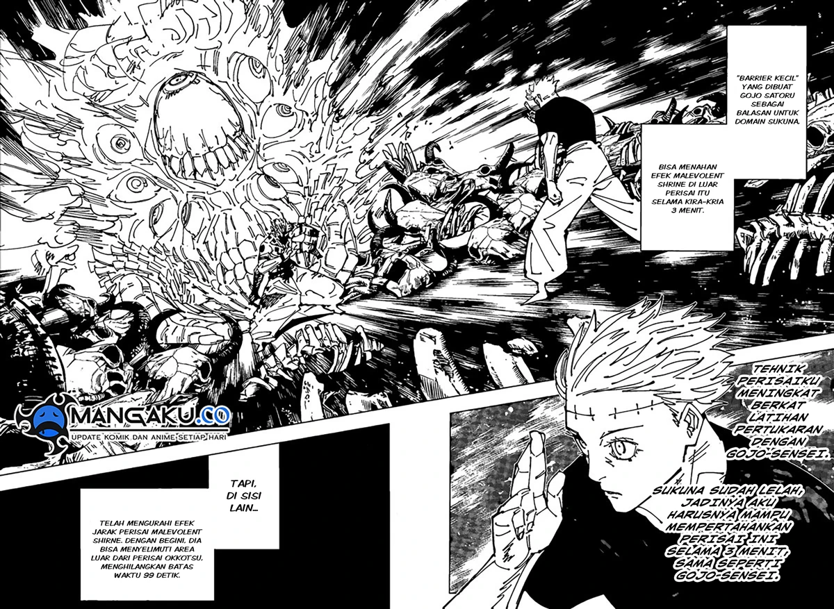 Read Jujutsu Kaisen Bahasa Indonesia ID Manga Online
