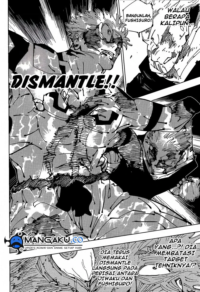 Read Jujutsu Kaisen Bahasa Indonesia ID Manga Online