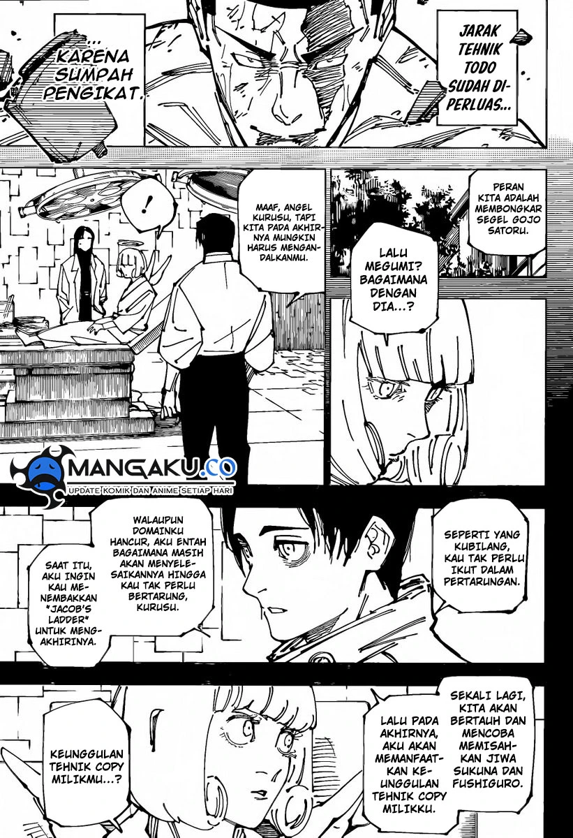 Read Jujutsu Kaisen Bahasa Indonesia ID Manga Online