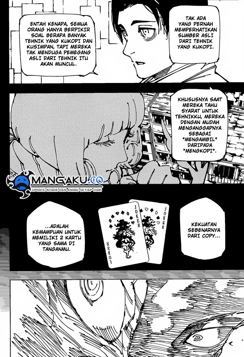 Read Jujutsu Kaisen Bahasa Indonesia ID Manga Online