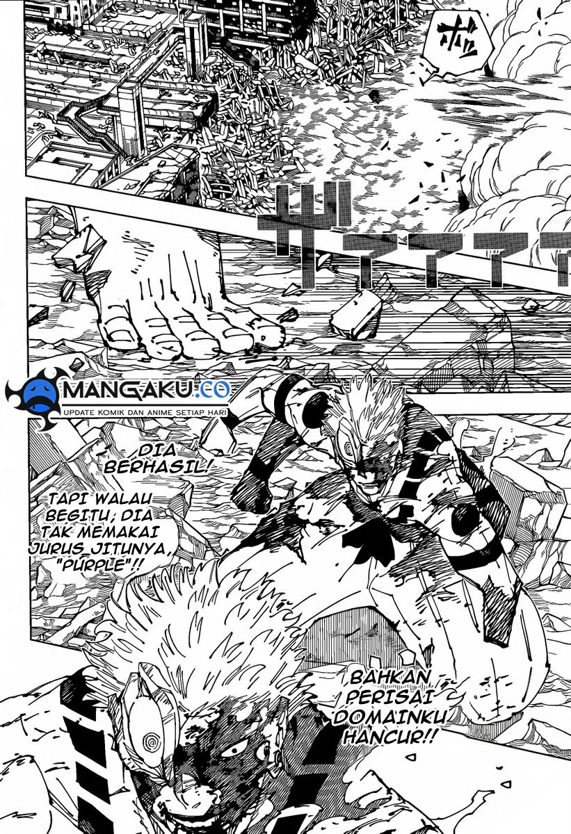 Read Jujutsu Kaisen Bahasa Indonesia ID Manga Online