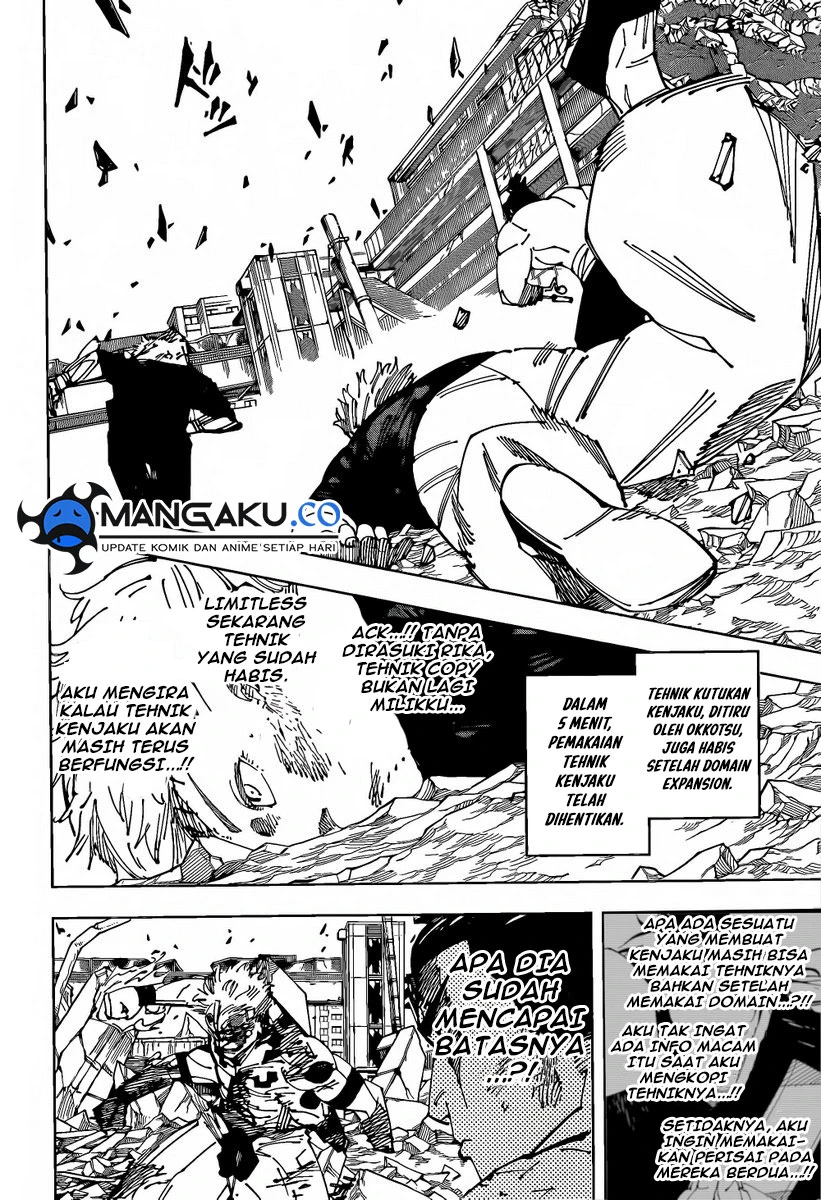 Read Jujutsu Kaisen Bahasa Indonesia ID Manga Online