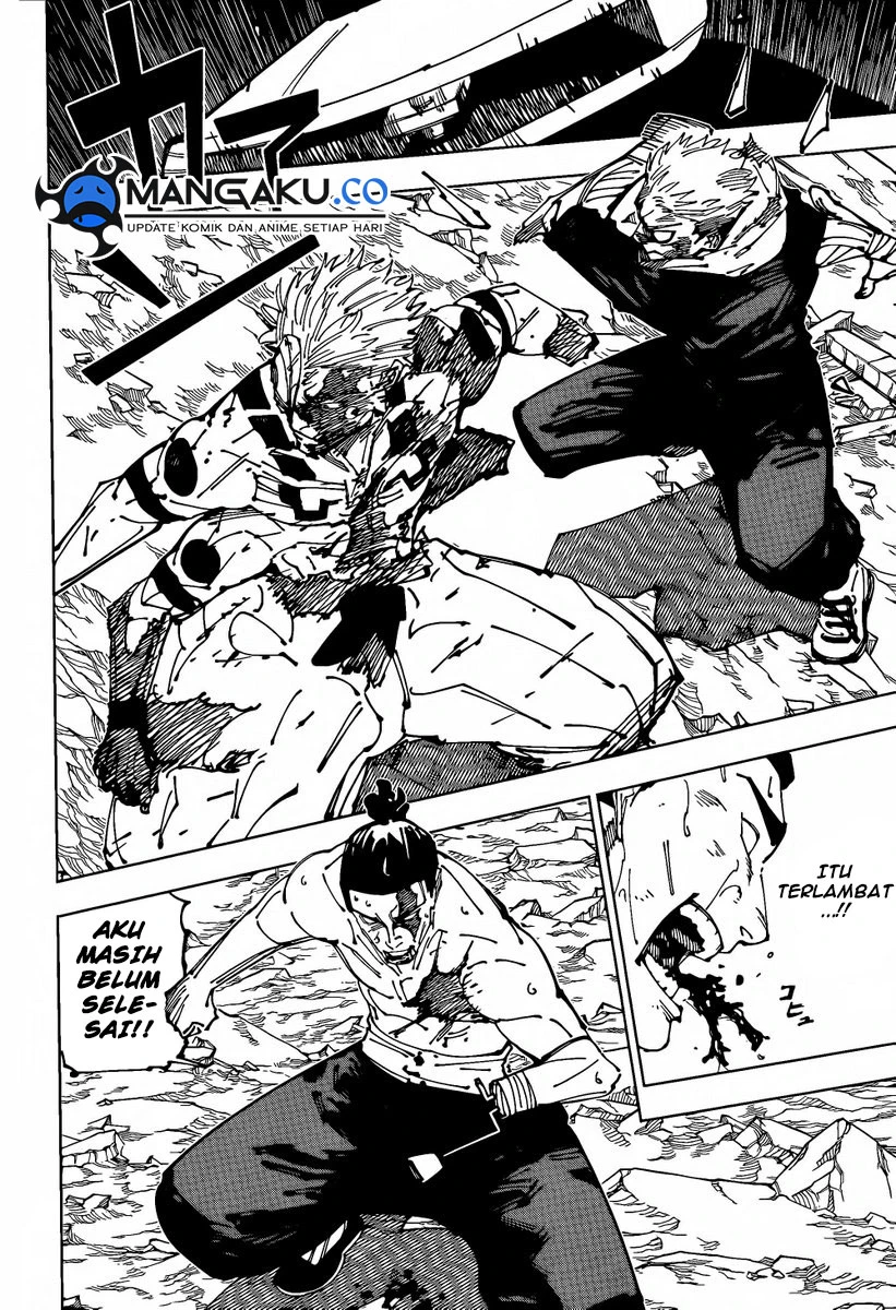 Read Jujutsu Kaisen Bahasa Indonesia ID Manga Online