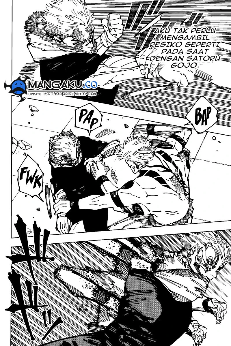Read Jujutsu Kaisen Bahasa Indonesia ID Manga Online