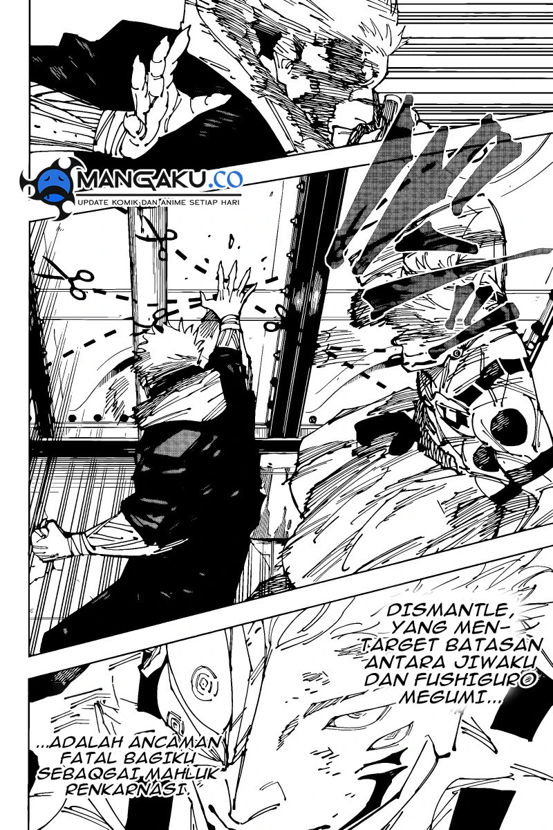 Read Jujutsu Kaisen Bahasa Indonesia ID Manga Online