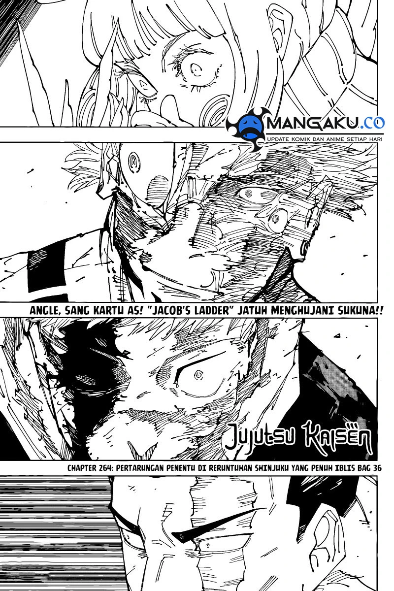 Read Jujutsu Kaisen Bahasa Indonesia ID Manga Online