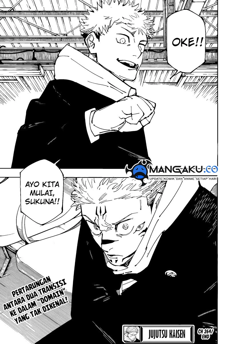 Read Jujutsu Kaisen Bahasa Indonesia ID Manga Online